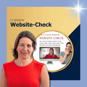 Michaela Grönnebaum Websitecheck