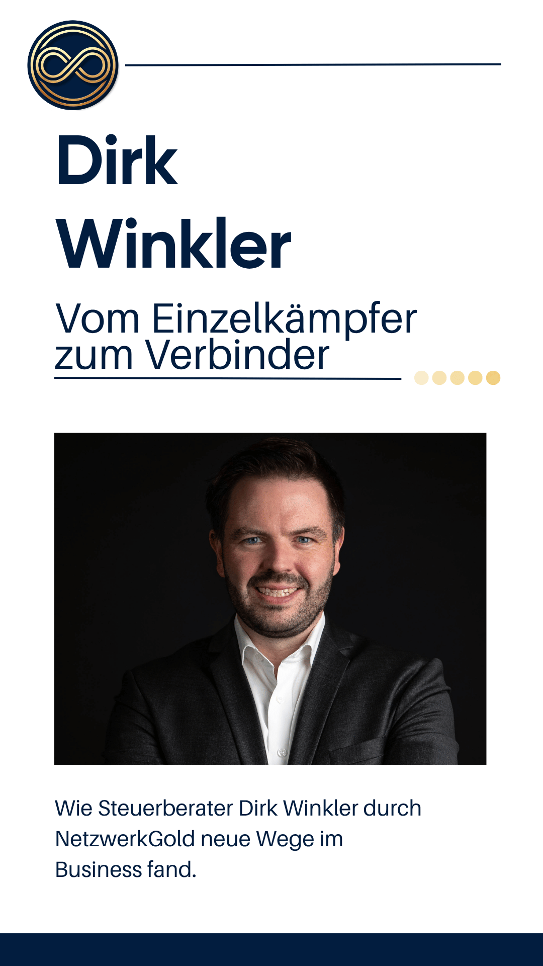 Case Study Dirk Winkler NetzwerkGold