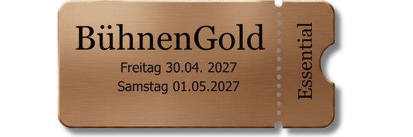 BühnenGold Ticket Essential 2027