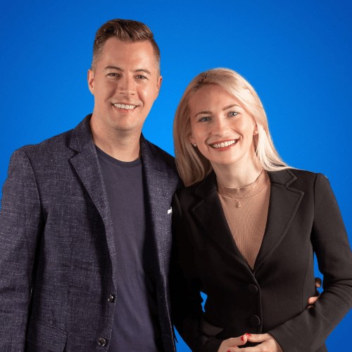 Zuzana und Jakob Hager